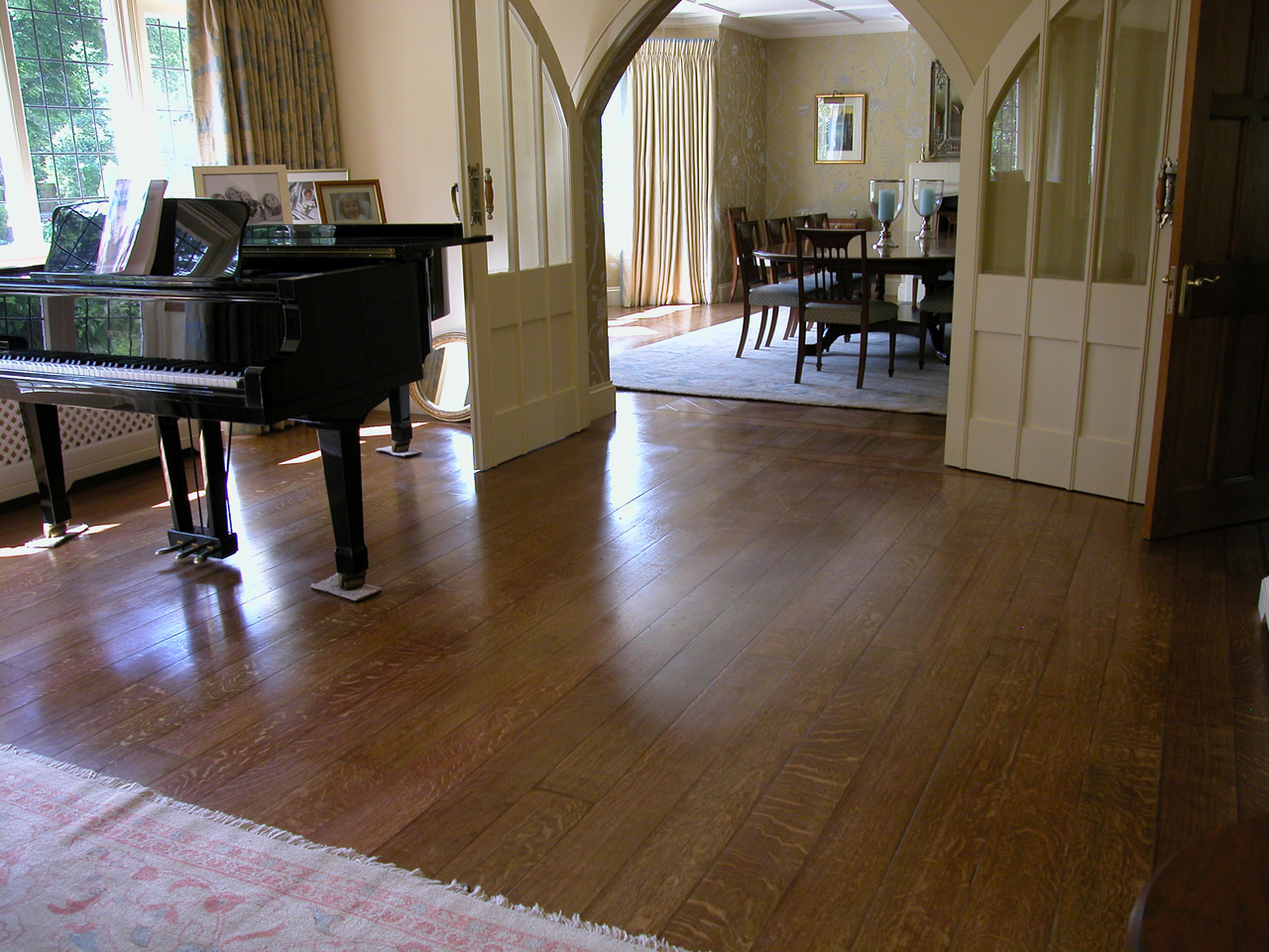 Contact Us about wooden flooring