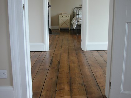 Wooden flooring, Original Face, Antique Pine Floorboards