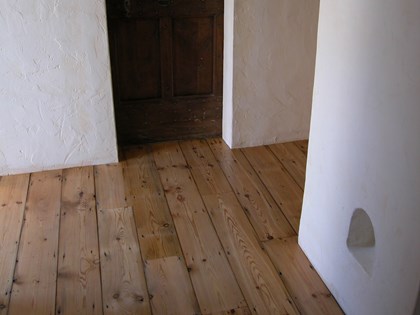 Wooden flooring, Reclaimed Pine Floorboards