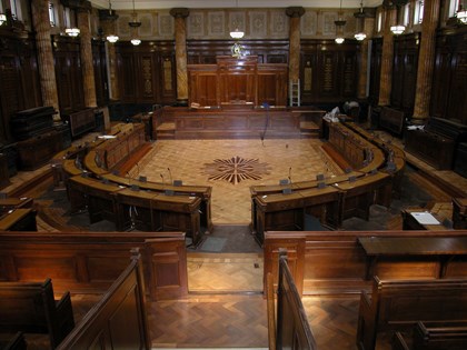 Wooden floors, Restored Maple, Teak and Ebony
