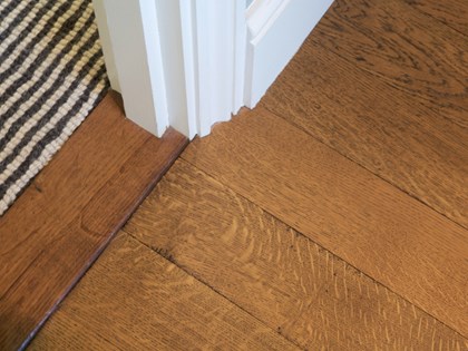 Wooden flooring, Quartersawn Oak - Parquet Strip