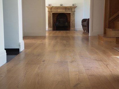Wooden flooring, Character Grade Oak Parquet Planks